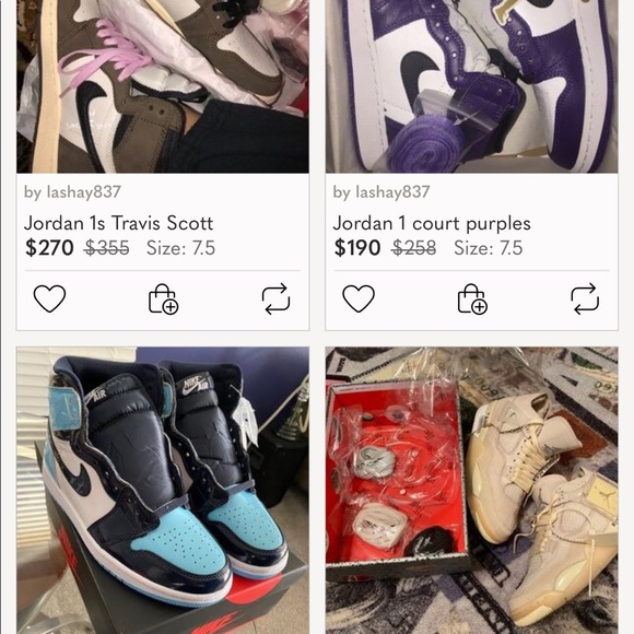 Jordan 1 (please read!) - Picture 9 of 9